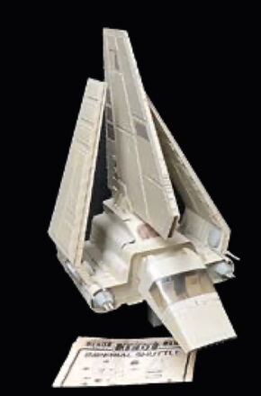 ORIGINAL STAR WARS Imperial Shuttle